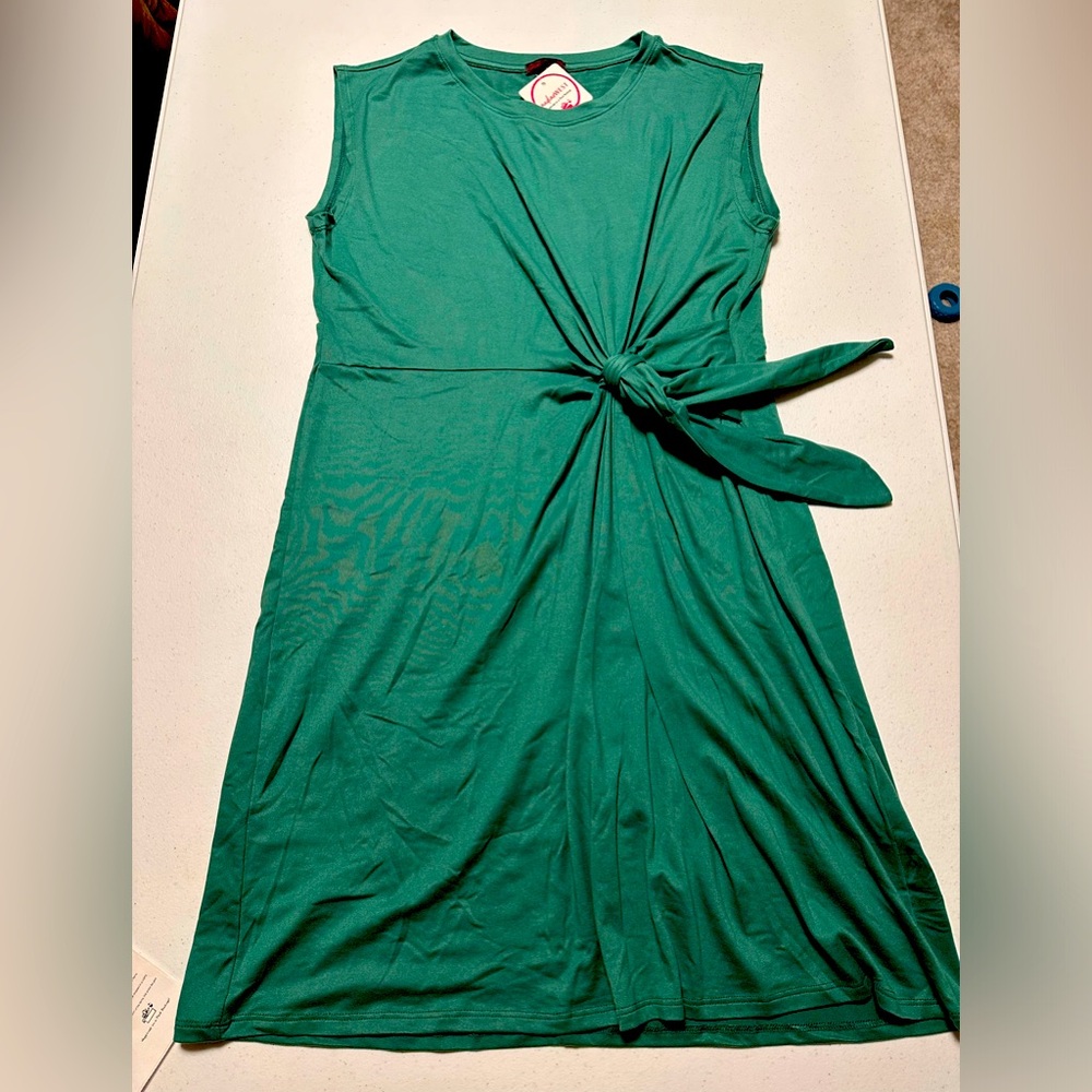 Never worn still has tags. Casual, lightweight dress. Size medium - Picture 1 of 1